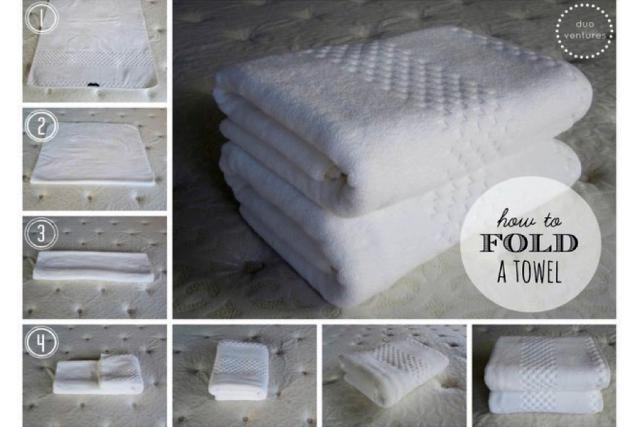 7 mẹo gấp đồ siêu nhanh mà gọn tủ quần áo - 4
