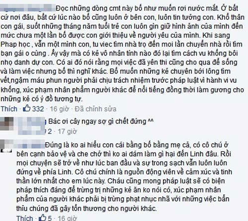 Chia sẻ xúc động của bố hotgirl Tú Linh hâm mộ MU - 2