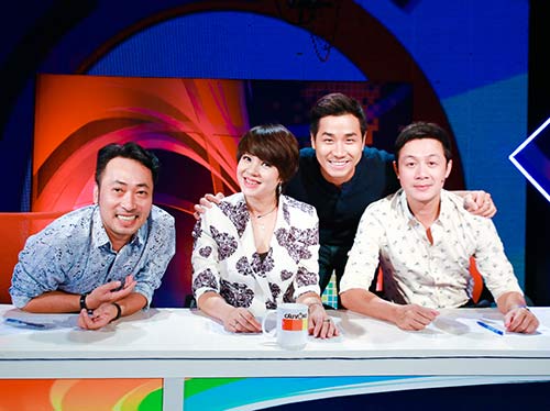 Nguyên Khang, Thuý Hạnh ăn ý khi làm huấn luyện viên - 6