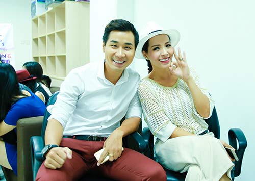 Nguyên Khang, Thuý Hạnh ăn ý khi làm huấn luyện viên - 8