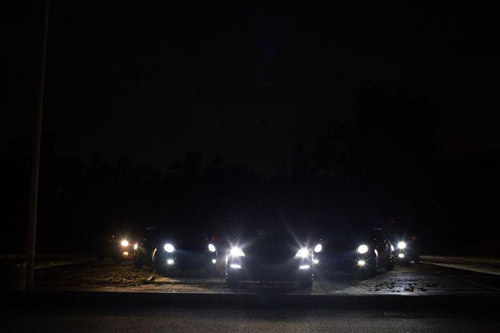 Cầu hôn bạn gái với hình trái tim bằng dàn ô tô khủng - 3