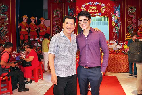 Trương Hải Vân diện áo dài đi cúng Tổ nghề - 8