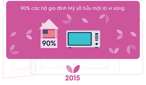 quot;Sơ yếu lý lịchquot; thú vị của chiếc lò vi sóng - 5