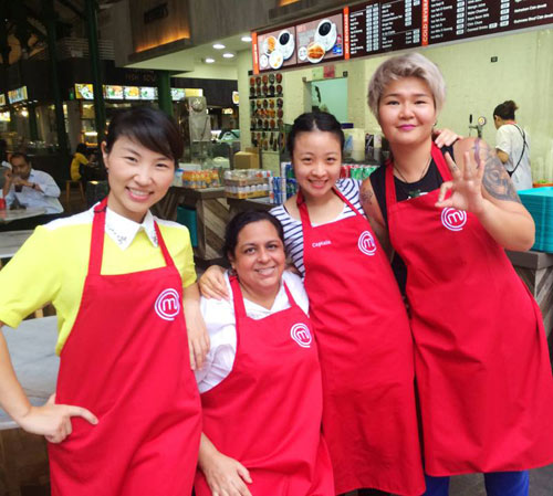 Đoàn Phương Hà – thí sinh Việt gây ấn tượng tại MasterChef Asia - 2