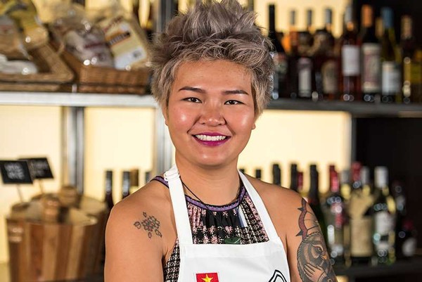 Đoàn Phương Hà – thí sinh Việt gây ấn tượng tại MasterChef Asia - 1