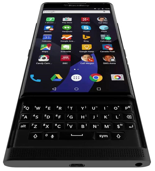 BlackBerry xác nhận sắp ra mắt điện thoại BlackBerry Priv chạy Android - 1