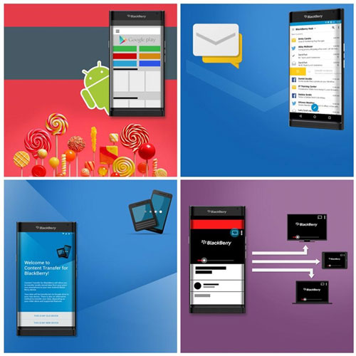 BlackBerry xác nhận sắp ra mắt điện thoại BlackBerry Priv chạy Android - 2
