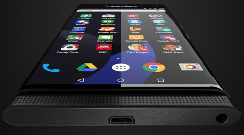 BlackBerry xác nhận sắp ra mắt điện thoại BlackBerry Priv chạy Android - 3