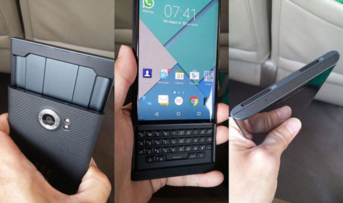 BlackBerry xác nhận sắp ra mắt điện thoại BlackBerry Priv chạy Android - 5