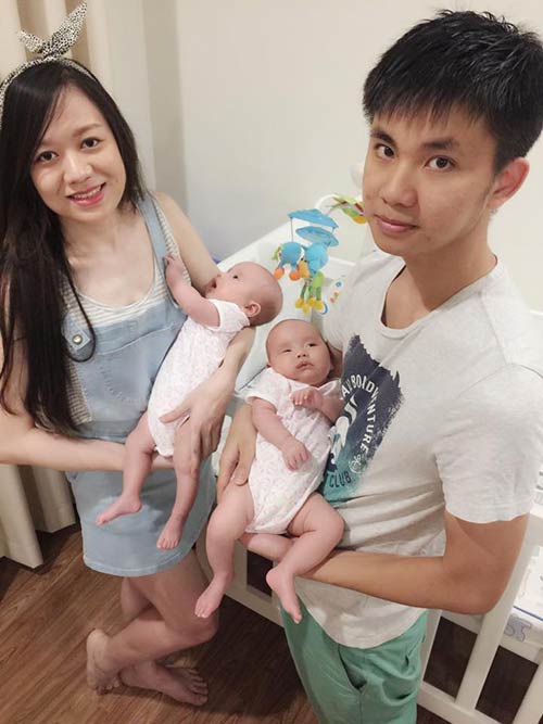 Ông bố Việt mách chiêu ru con ngủ siêu tốc bằng khăn xô - 9
