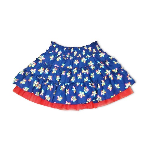 Mẹ khéo tay may váy điệu đà cho con gái - 4