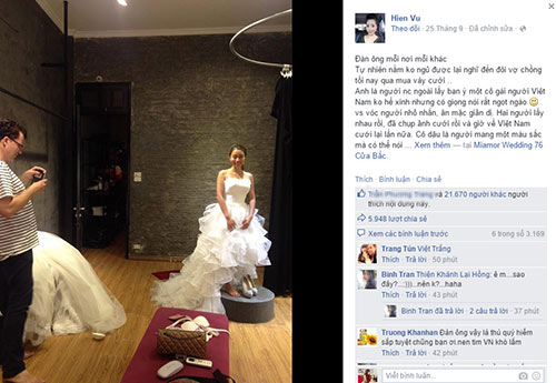 Chị em xôn xao quan điểm chồng Tây “hơn đứt” chồng Việt - 2