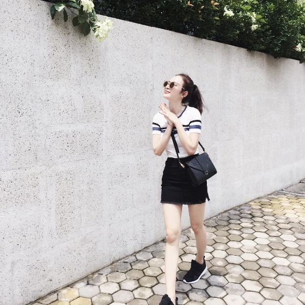Chán quyến rũ Angela Phương Trinh lại về với style gái ngoan - 2