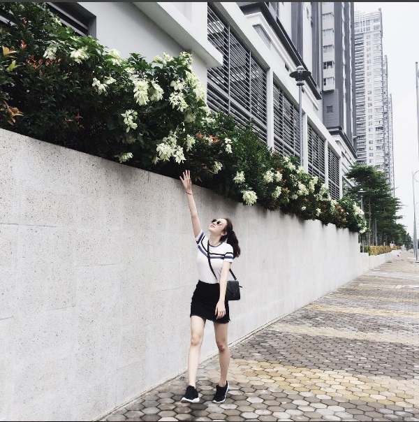 Chán quyến rũ Angela Phương Trinh lại về với style gái ngoan - 3