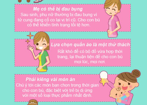 Cho con bú: 12 điều bác sĩ không nói với mẹ - 3