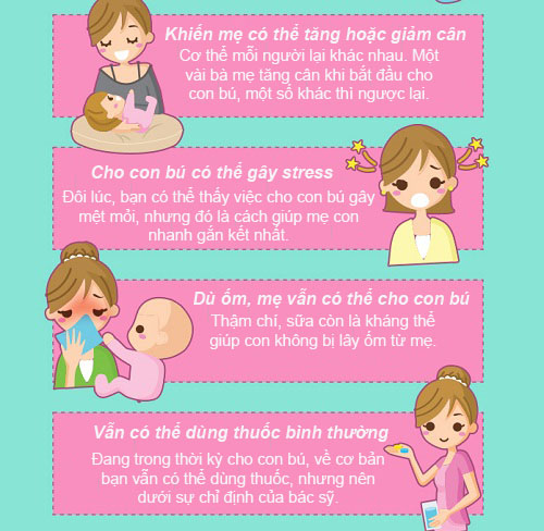 Cho con bú: 12 điều bác sĩ không nói với mẹ - 4