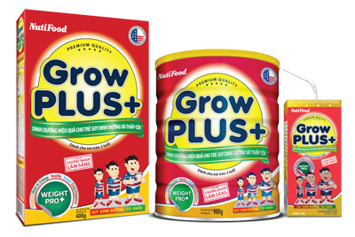 GrowPLUS+ của NutiFood dành cho trẻ suy dinh dưỡng bán chạy số 1 VN - 2