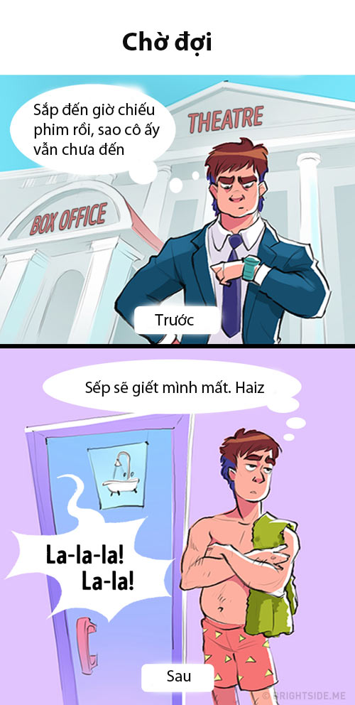 Sự khác nhau thú vị của các cặp đôi khi yêu và sau khi cưới - 8