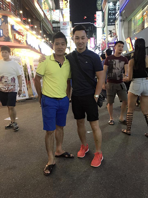 MC Thành Trung du hí Hàn Quốc cùng Diệp Lâm Anh - 12