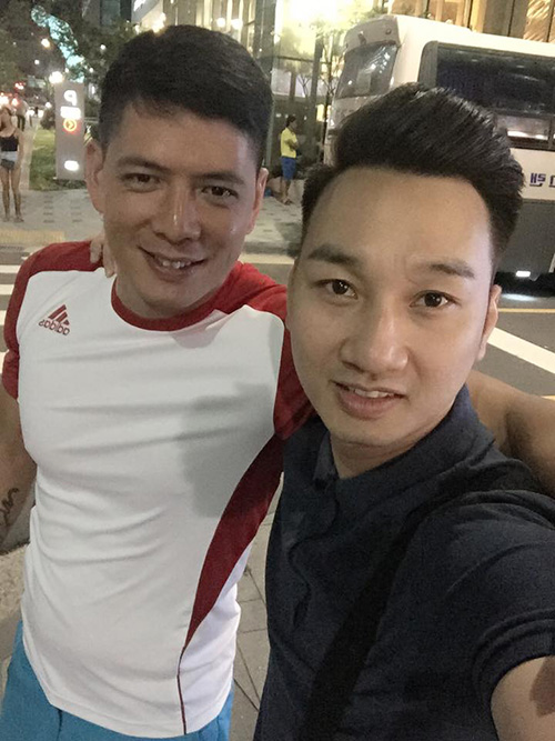 MC Thành Trung du hí Hàn Quốc cùng Diệp Lâm Anh - 15