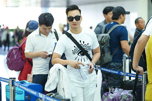 MC Thành Trung du hí Hàn Quốc cùng Diệp Lâm Anh - 1