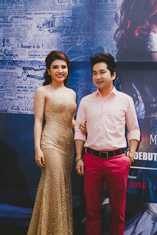 Tố Ny quá đỗi gợi cảm khiến quot;thầyquot; Đàm Vĩnh Hưng sửng sốt - 8