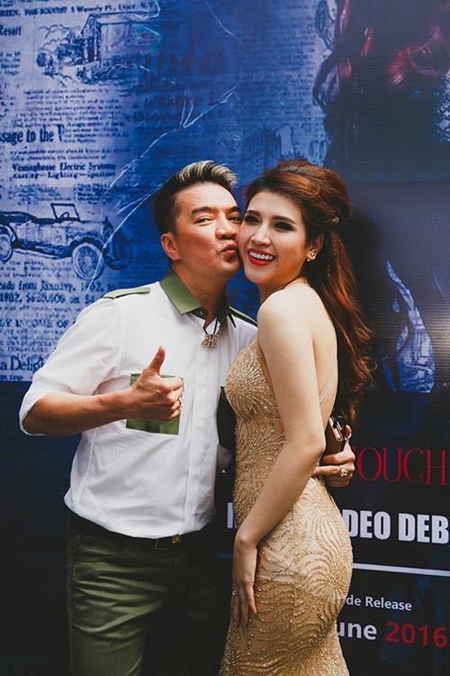 Tố Ny quá đỗi gợi cảm khiến quot;thầyquot; Đàm Vĩnh Hưng sửng sốt - 3