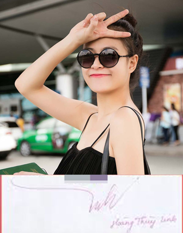 Chữ kí “bá đạo” của hàng loạt mỹ nhân Việt - 8