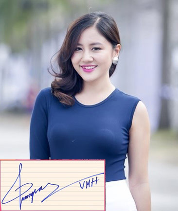 Chữ kí “bá đạo” của hàng loạt mỹ nhân Việt - 9