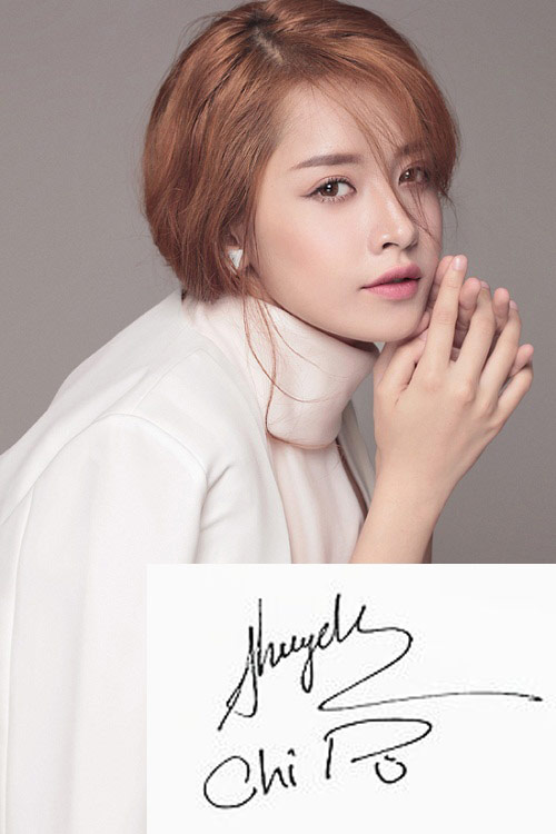 Chữ kí “bá đạo” của hàng loạt mỹ nhân Việt - 11