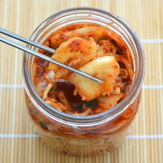 Các cách làm kim chi Hàn Quốc tại nhà đơn giản mà ngon - 1