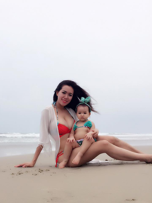 Huyền Baby, Elly Trần xinh đẹp hơn sau khi làm mẹ - 6