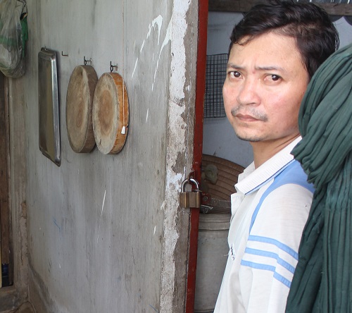 Lời khai của người chồng cắt tay vợ rồi bỏ vào thùng nước cho chết - 1