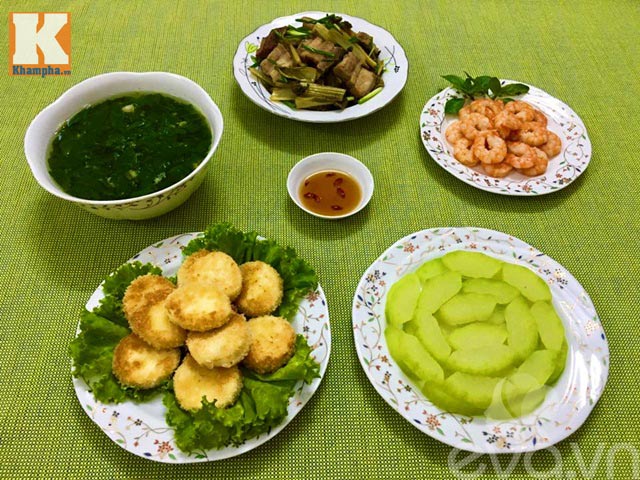 Bữa cơm chiều hấp dẫn, nhìn là mê ngay - 1