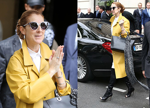 Celine Dion ngày càng mặc đẹp! - 6