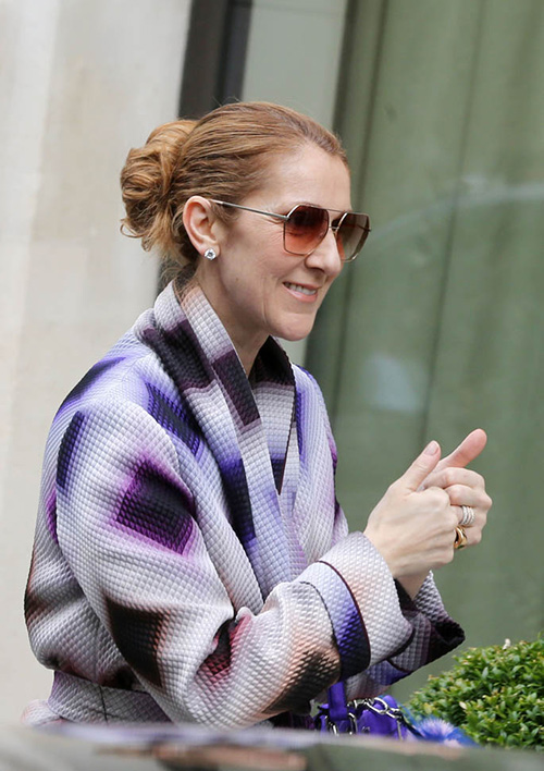 Celine Dion ngày càng mặc đẹp! - 1