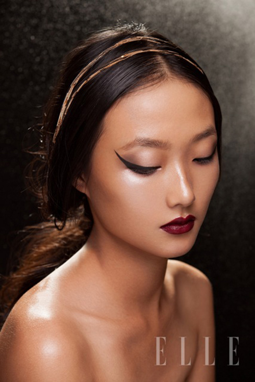 Em gái Trang Khiếu làm người mẫu không thua kém chị - 2