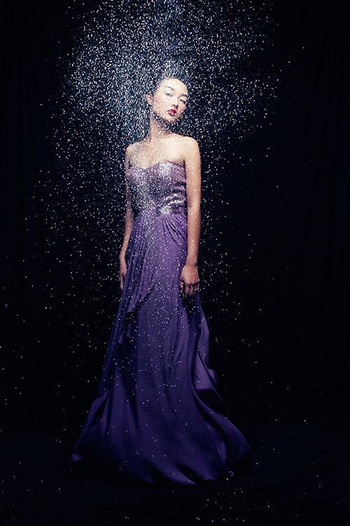 Em gái Trang Khiếu làm người mẫu không thua kém chị - 6