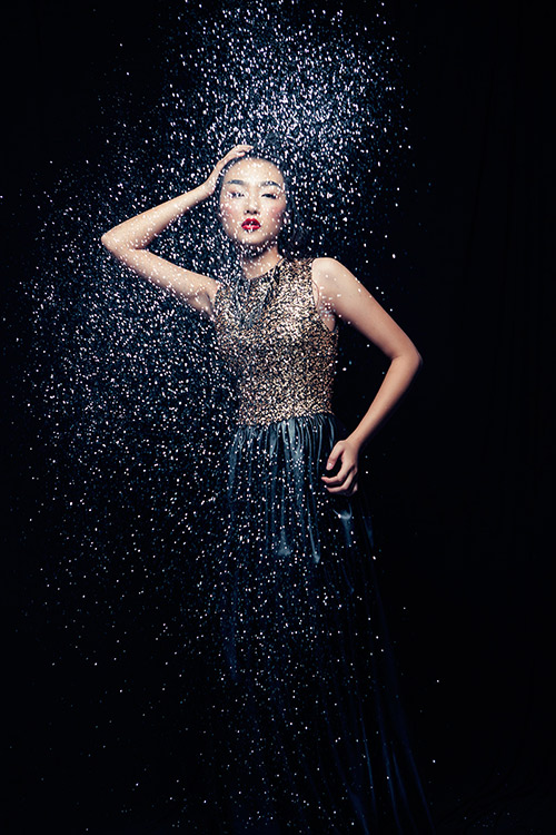 Em gái Trang Khiếu làm người mẫu không thua kém chị - 5