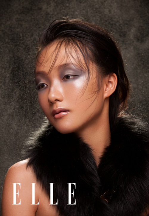 Em gái Trang Khiếu làm người mẫu không thua kém chị - 3