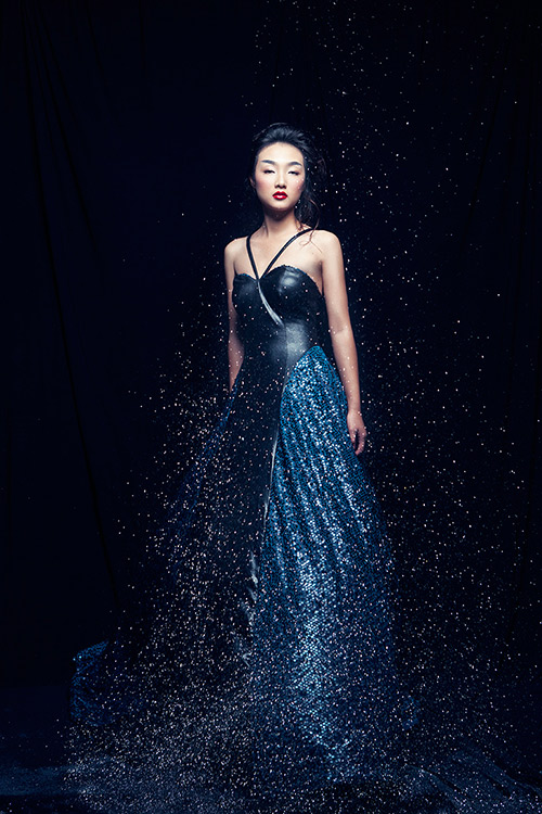 Em gái Trang Khiếu làm người mẫu không thua kém chị - 10