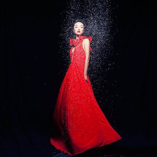 Em gái Trang Khiếu làm người mẫu không thua kém chị - 8