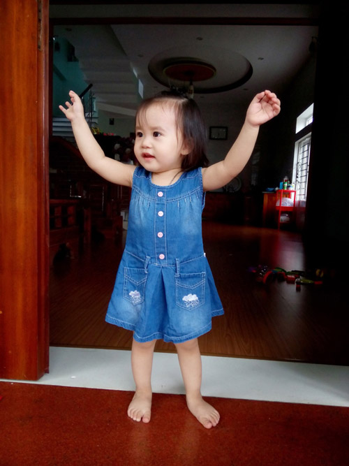 quot;Mừng rơi nước mắtquot; vì con hết biếng ăn và ốm vặt - 1