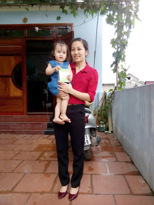 quot;Mừng rơi nước mắtquot; vì con hết biếng ăn và ốm vặt - 2