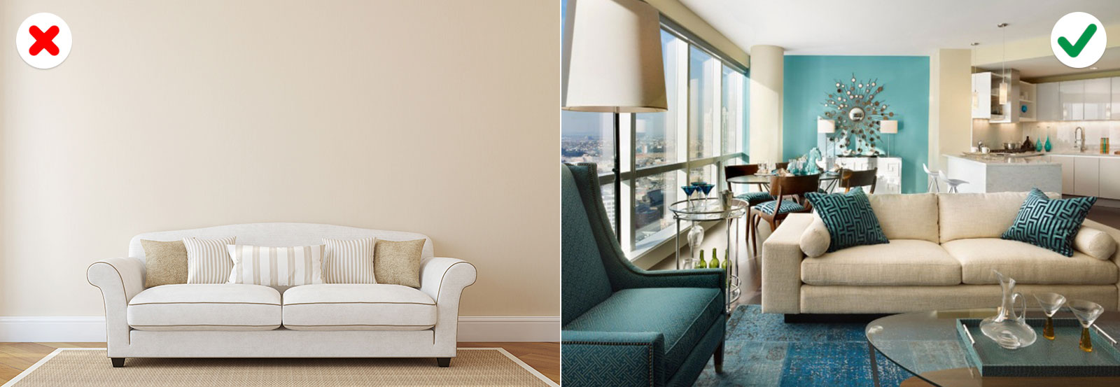 10 sai lầm về màu sắc khiến căn nhà trở nên xấu xí - 3