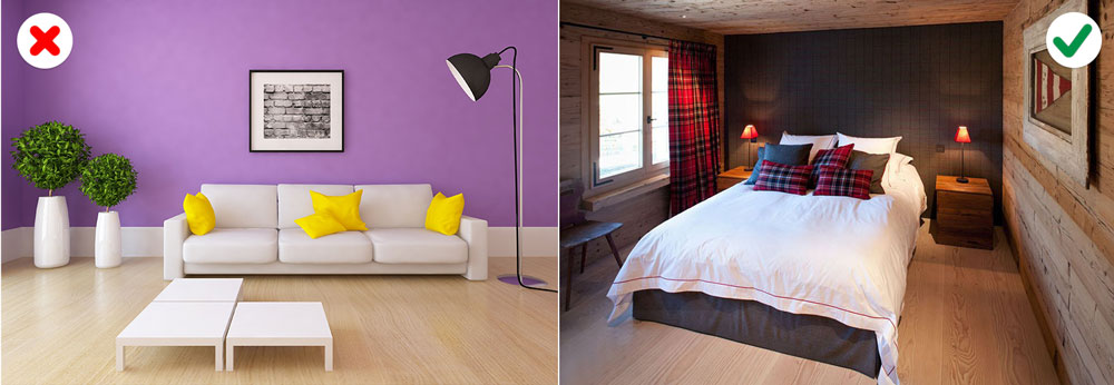 10 sai lầm về màu sắc khiến căn nhà trở nên xấu xí - 5