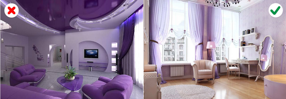 10 sai lầm về màu sắc khiến căn nhà trở nên xấu xí - 8