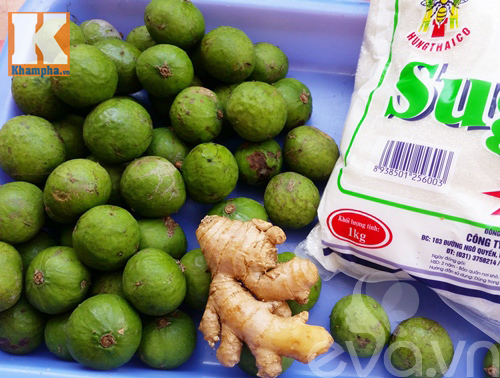 Cách ngâm nước sấu ngon, mát lạnh ngày hè - 1