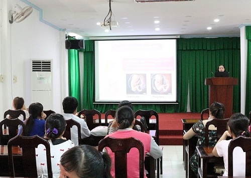 Lớp học tiền sản miễn phí cho thai phụ ở Cần Thơ - 1