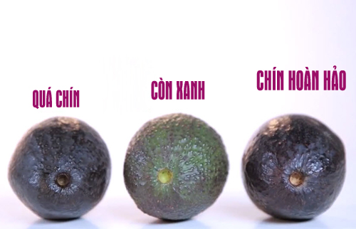 Cách chọn bơ ngon, vừa chín tới - 2